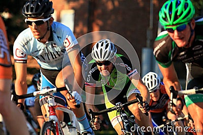 Cycle speedway race Editorial Stock Photo