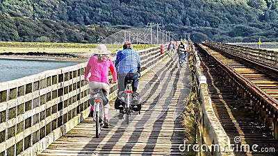 Cycling Editorial Stock Photo