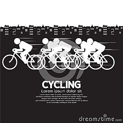 Cycling Vector Illustration