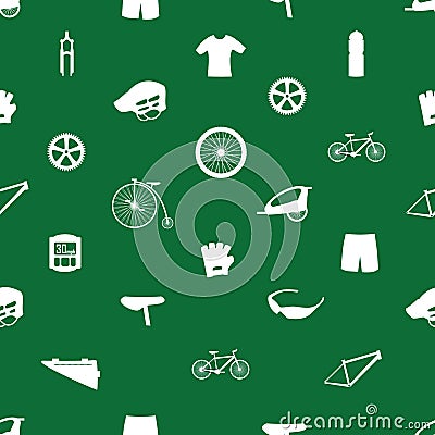 Cycling icon pattern eps10 Vector Illustration