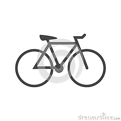 Cycling Icon Vector Vector Illustration