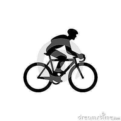 Cycling Icon Vector Illustration