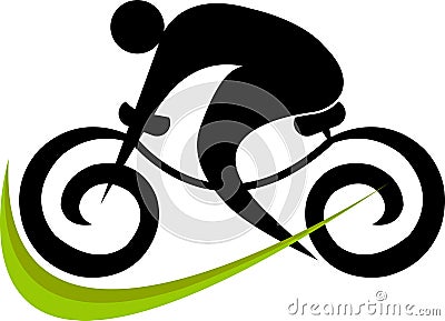 Cycling logo Vector Illustration