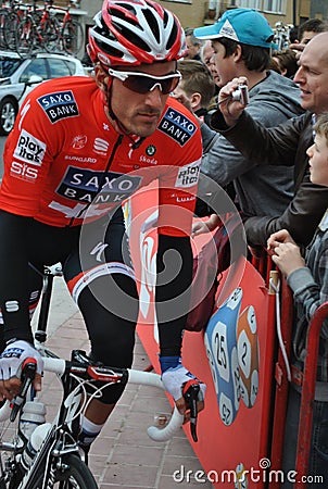 Cycling superstar Fabian Cancellara Editorial Stock Photo