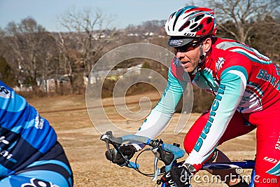 Cyclist Editorial Stock Photo