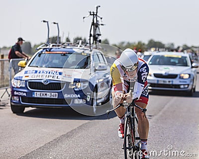 The Cyclist Andre Greipel Editorial Stock Photo