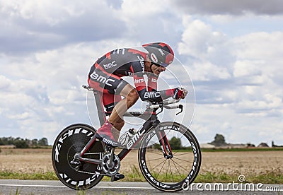 The Cyclist George Hincapie Editorial Stock Photo