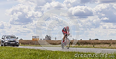 The Cyclist George Hincapie Editorial Stock Photo