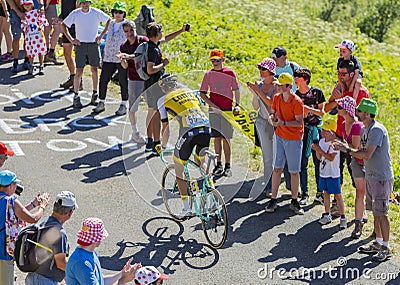 The Cyclist Maarten Wynants - Tour de France 2016 Editorial Stock Photo