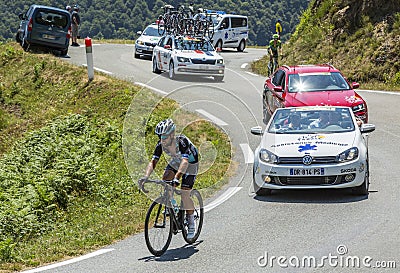 The Cyclist Mark Cavendish - Tour de France 2015 Editorial Stock Photo