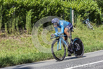 The Cyclist Nairo Quintana - Tour de France 2019 Editorial Stock Photo