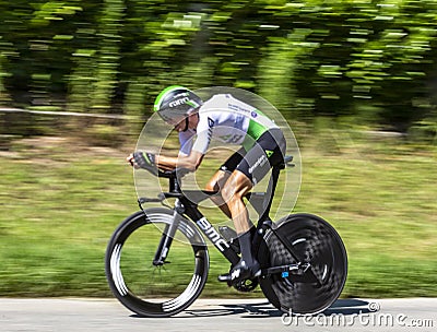 The Cyclist Roman Kreuziger - Tour de France 2019 Editorial Stock Photo