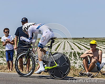 The Cyclist Tom Dumoulin Editorial Stock Photo