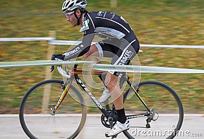 Cyclo-cross Editorial Stock Photo