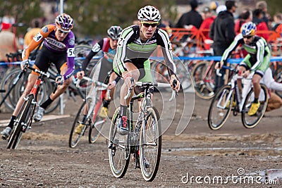 Cyclo-cross National Championship - Elite Men Editorial Stock Photo