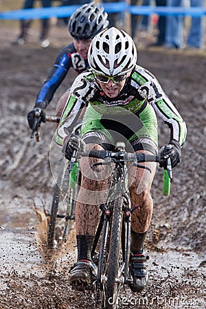 Cyclo-cross National Championship - Elite Women Editorial Stock Photo