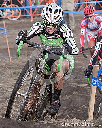 Cyclo-cross National Championship - Elite Women Editorial Stock Photo