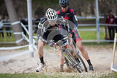 Cyclocross Editorial Stock Photo