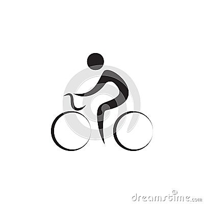 cyclotourism icon. Elements of sportsman icon. Premium quality graphic design icon. Signs and symbols collection icon for websites Stock Photo