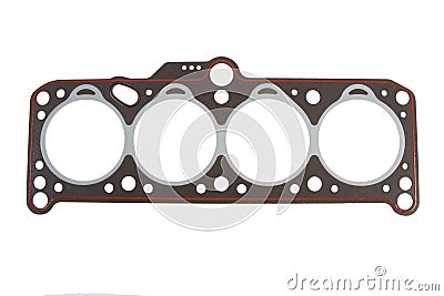 Cylinder head gasket Stock Photo