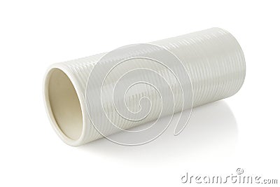 Cylindrical Shape Vase Stock Photo