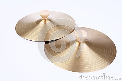 Cymbals Stock Photo