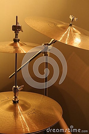 Cymbals Stock Photo