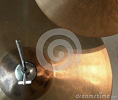 Cymbals Stock Photo