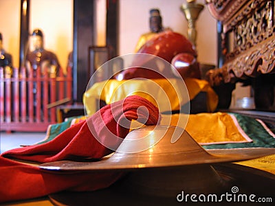 Cymbals Stock Photo