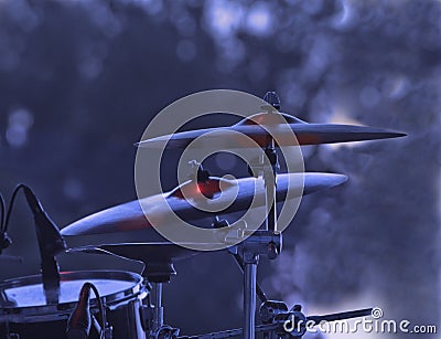 Cymbals Stock Photo