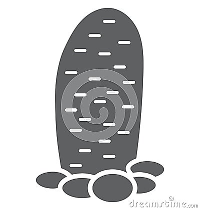 Cypress Isolated Vector Icon that can be easily modified or edit Vector Illustration