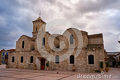 Cyprus Larnaka Saint Lazarus church christian religion Stock Photo