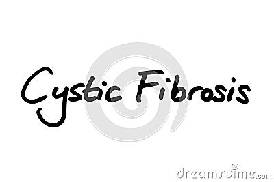 Cystic Fibrosis Stock Photo