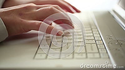 Czasu upływ pisać na maszynie na komputerze osobistym HD 1080i bizneswoman zbiory Czasu upływ pisać na maszynie na komputerze osobistym HD 1080i bizneswoman zbiory