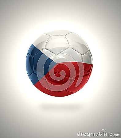 Czech Football Stock Photo