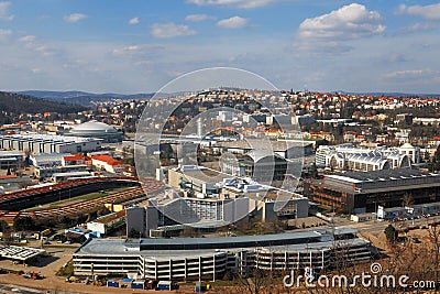 Czech republic, Brno Exhibitions Centre Stock Photo