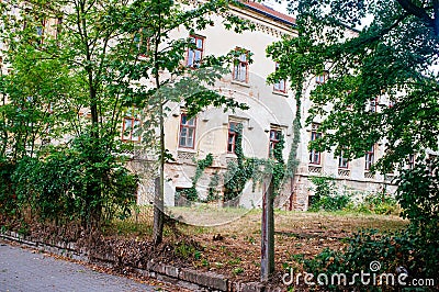 Czech Republic- Moravia -ancient Znojmo 2 Stock Photo