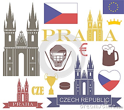 Czech Republic Vector Illustration