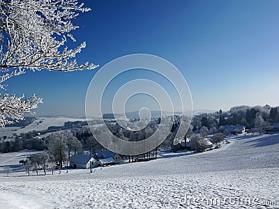 Czech Republic, Vysocina, Blatiny Stock Photo