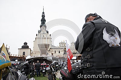 Opening of the motorcycle season Editorial Stock Photo