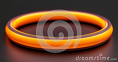 A 3D abstract representation with a tech-focused big data backdrop, featuring waves, dots, and intertwining lines to Stock Photo