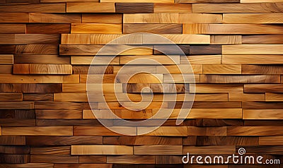3d abstract wood wallpaper for wall decor. Wooden yellow texture pattern art Stock Photo
