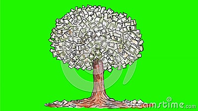 Money Tree Dollar Bills Falling Watercolor 2D Animation Stock Footage - Video of animated, money: 151267164 Money Tree Dollar Bills Falling Watercolor 2D Animation Stock Footage - Video of animated, money: 151267164