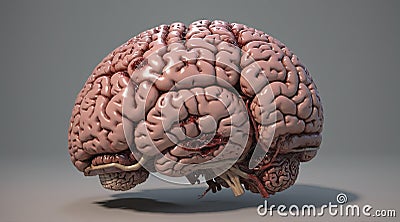 3d brain Stock Photo