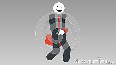 2d Character Walk Cycle, Seamless Looped Animation. Businessman Stick Figure Run with Bag. Alpha Matte. Full HD Stock Video - Video of alpha, animation: 130062303 2d Character Walk Cycle, Seamless Looped Animation. Businessman Stick Figure Run with Bag. Alpha Matte. Full HD Stock Video - Video of alpha, animation: 130062303