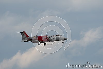 D-CFAZ Learjet 60 in Zurich in Switzerland Editorial Stock Photo