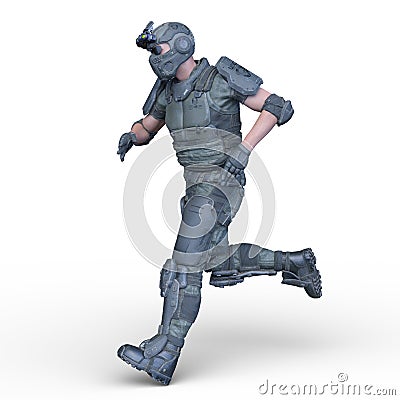 Commander Stock Photo