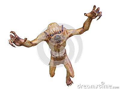 Monster Stock Photo