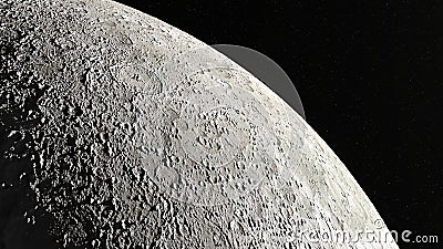 Moon Stock Photo