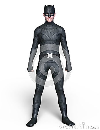 Super hero Stock Photo